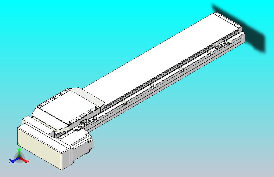 滚珠丝杠直线轴内置导轨TPA-GCR-170-2510C-L700-ML-M75-N3