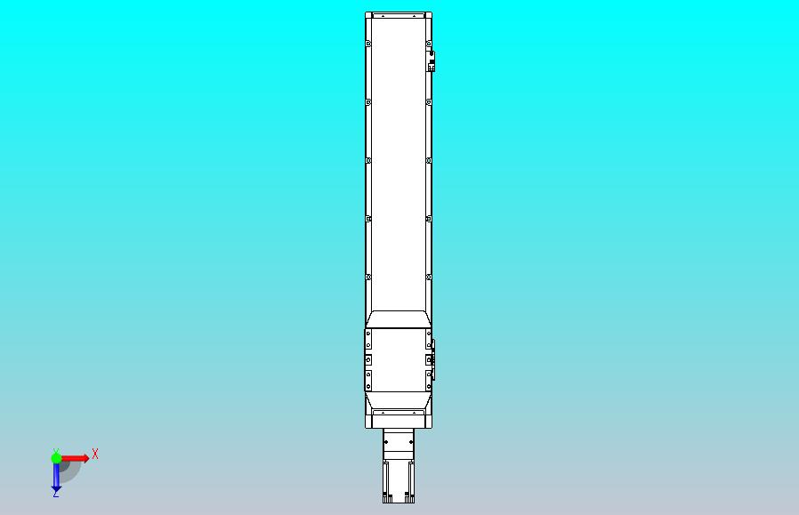 滚珠丝杠直线轴内置导轨TPA-GCR-170-2510C-L750-M-M75-N3