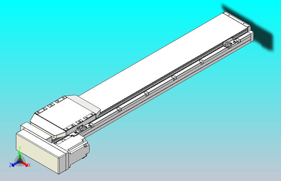 滚珠丝杠直线轴内置导轨TPA-GCR-170-2510C-L800-ML-M75-N3