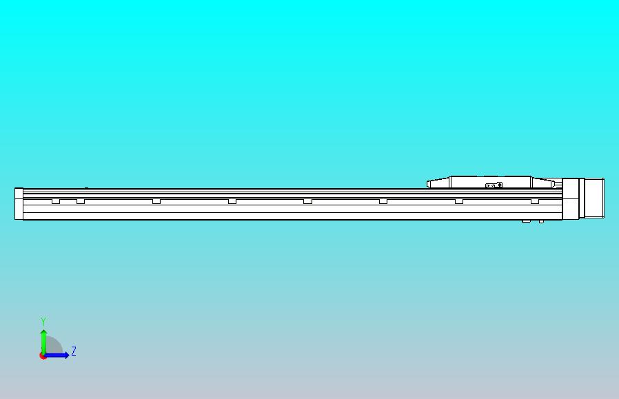 滚珠丝杠直线轴内置导轨TPA-GCR-170-2510C-L800-ML-M75-N3