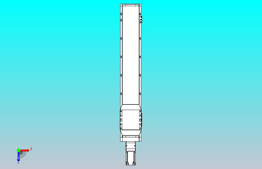 滚珠丝杠直线轴内置导轨TPA-GCR-170-2510C-L800-M-M75-N3