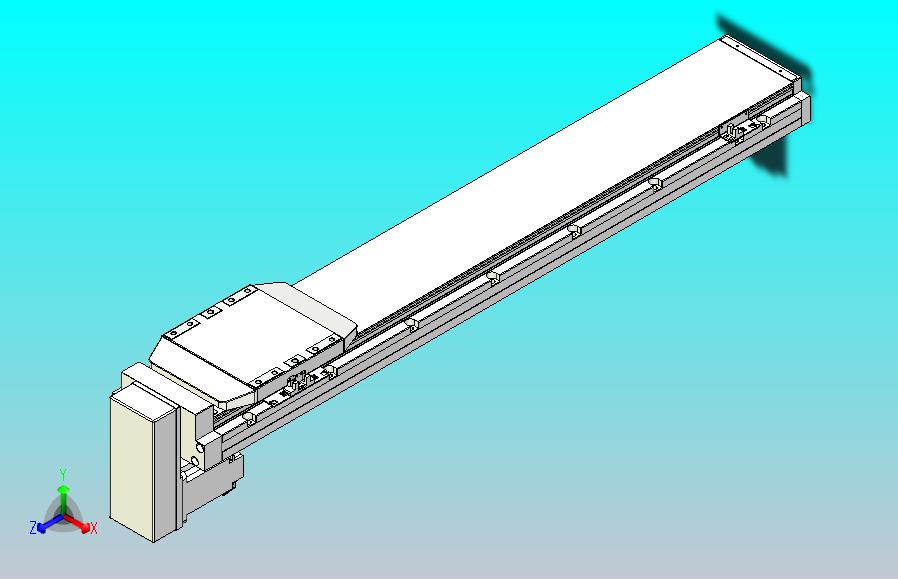 滚珠丝杠直线轴内置导轨TPA-GCR-170-2510C-L800-MP-M75-N3
