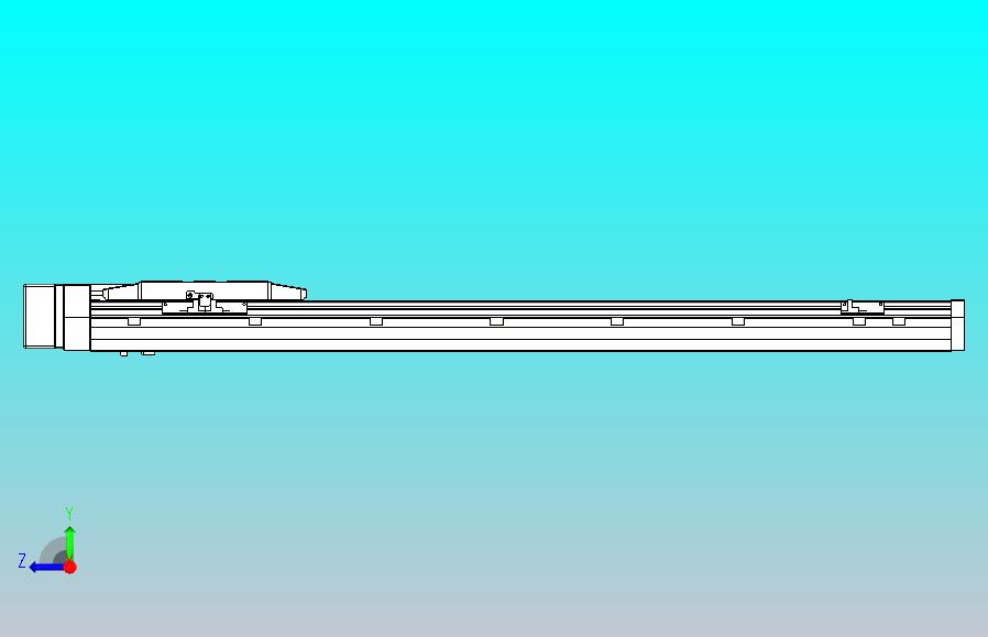 滚珠丝杠直线轴内置导轨TPA-GCR-170-2510C-L800-MR-M75-N3