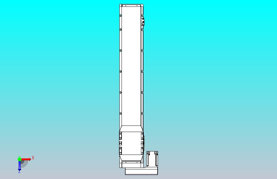 滚珠丝杠直线轴内置导轨TPA-GCR-170-2510C-L850-ML-M75-N3