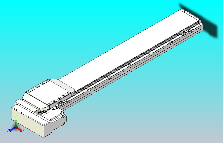 滚珠丝杠直线轴内置导轨TPA-GCR-170-2510C-L900-ML-M75-N3