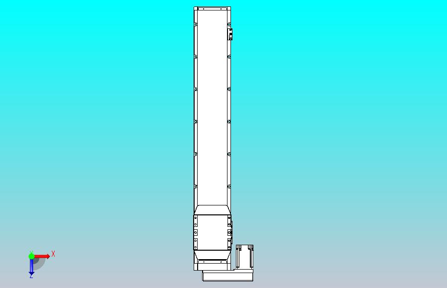 滚珠丝杠直线轴内置导轨TPA-GCR-170-2510C-L900-ML-M75-N3