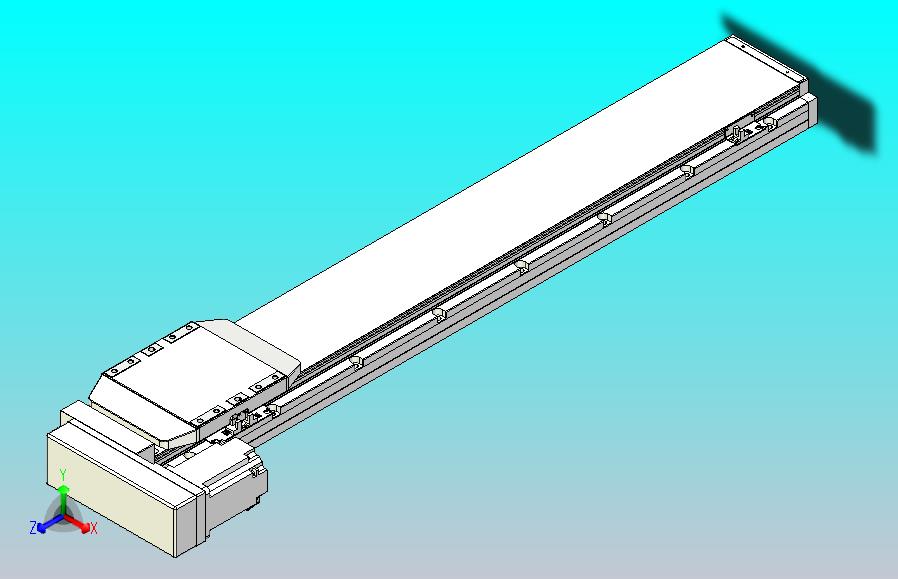 滚珠丝杠直线轴内置导轨TPA-GCR-170-2510C-L900-ML-M75-N3