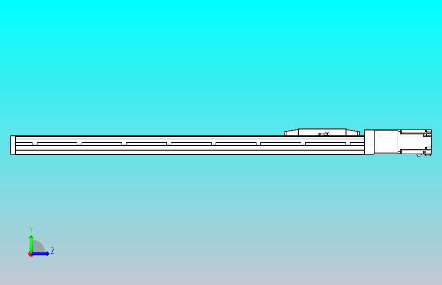 滚珠丝杠直线轴内置导轨TPA-GCR-170-2510C-L900-M-M75-N3