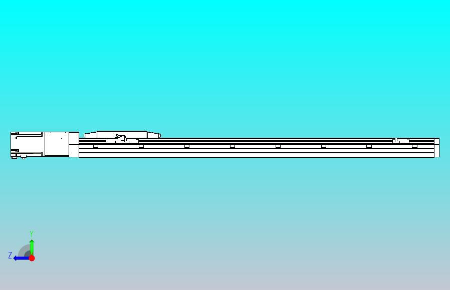 滚珠丝杠直线轴内置导轨TPA-GCR-170-2510C-L900-M-M75-N3