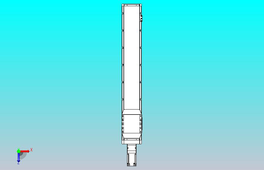 滚珠丝杠直线轴内置导轨TPA-GCR-170-2510C-L900-M-M75-N3
