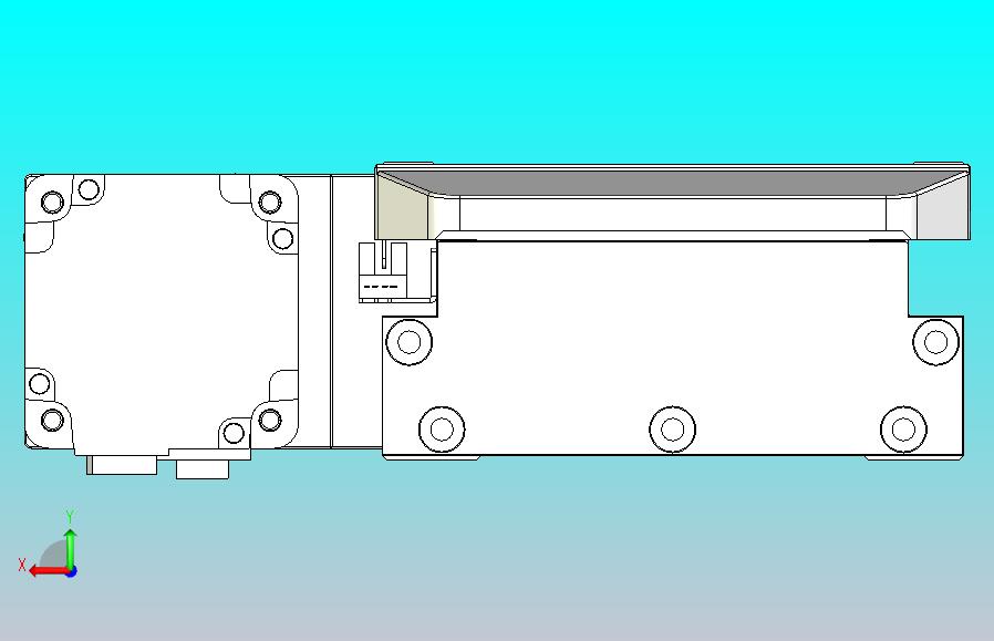 滚珠丝杠直线轴内置导轨TPA-GCR-170-2510C-L950-ML-M75-N3