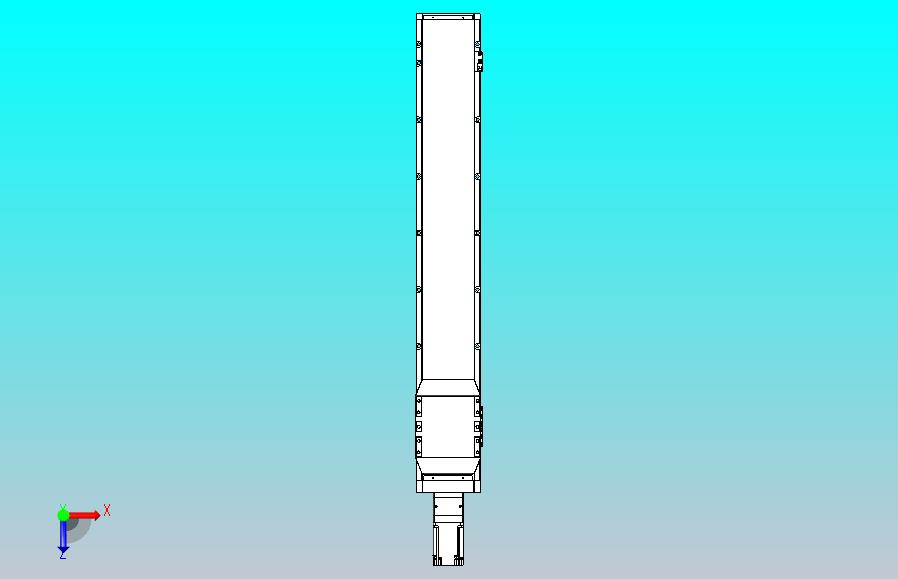 滚珠丝杠直线轴内置导轨TPA-GCR-170-2510C-L950-M-M75-N3