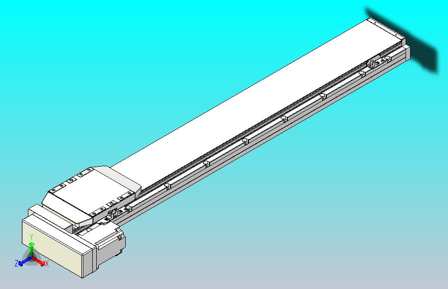 滚珠丝杠直线轴内置导轨TPA-GCR-170-2510C-L1000-ML-M75-N3
