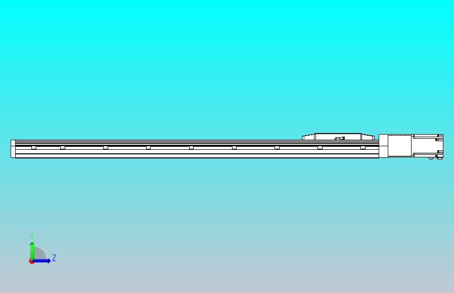 滚珠丝杠直线轴内置导轨TPA-GCR-170-2510C-L1000-M-M75-N3