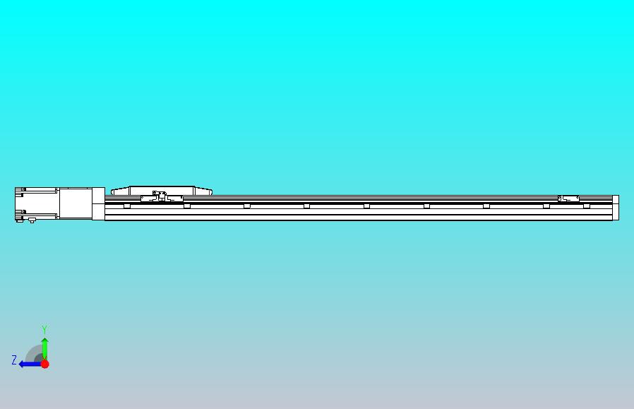 滚珠丝杠直线轴内置导轨TPA-GCR-170-2510C-L1000-M-M75-N3