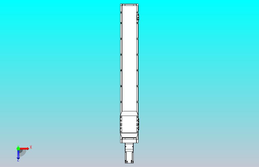 滚珠丝杠直线轴内置导轨TPA-GCR-170-2510C-L1000-M-M75-N3