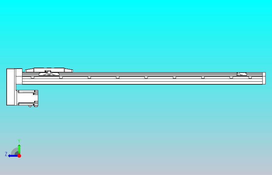 滚珠丝杠直线轴内置导轨TPA-GCR-170-2510C-L1000-MP-M75-N3