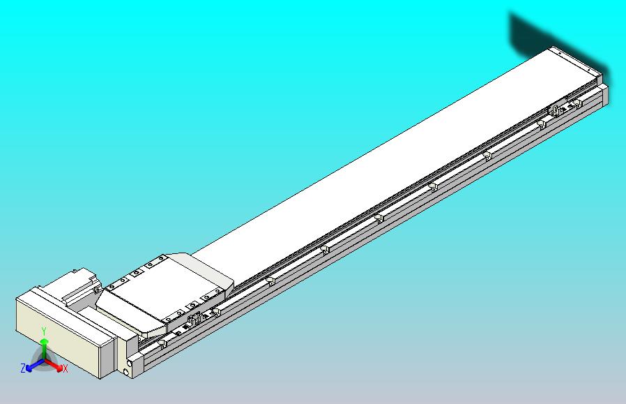 滚珠丝杠直线轴内置导轨TPA-GCR-170-2510C-L1000-MR-M75-N3