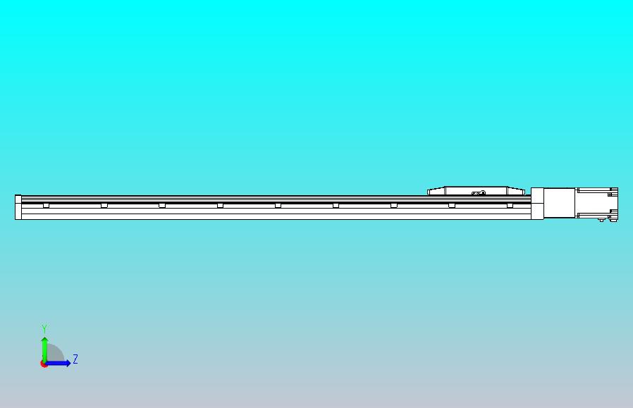 滚珠丝杠直线轴内置导轨TPA-GCR-170-2510C-L1050-M-M75-N3