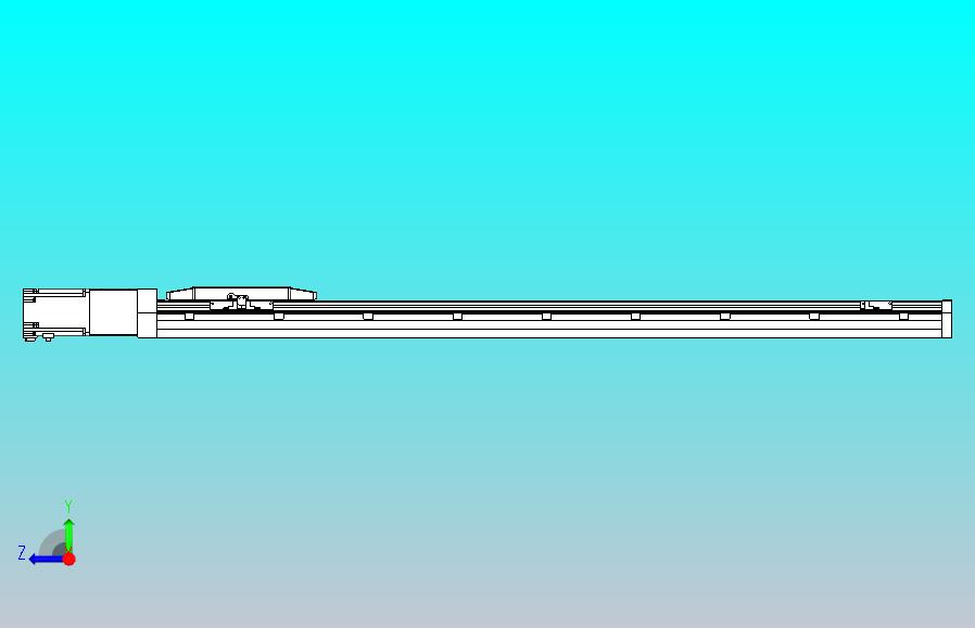 滚珠丝杠直线轴内置导轨TPA-GCR-170-2510C-L1050-M-M75-N3