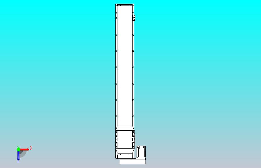 滚珠丝杠直线轴内置导轨TPA-GCR-170-2510C-L1100-ML-M75-N3