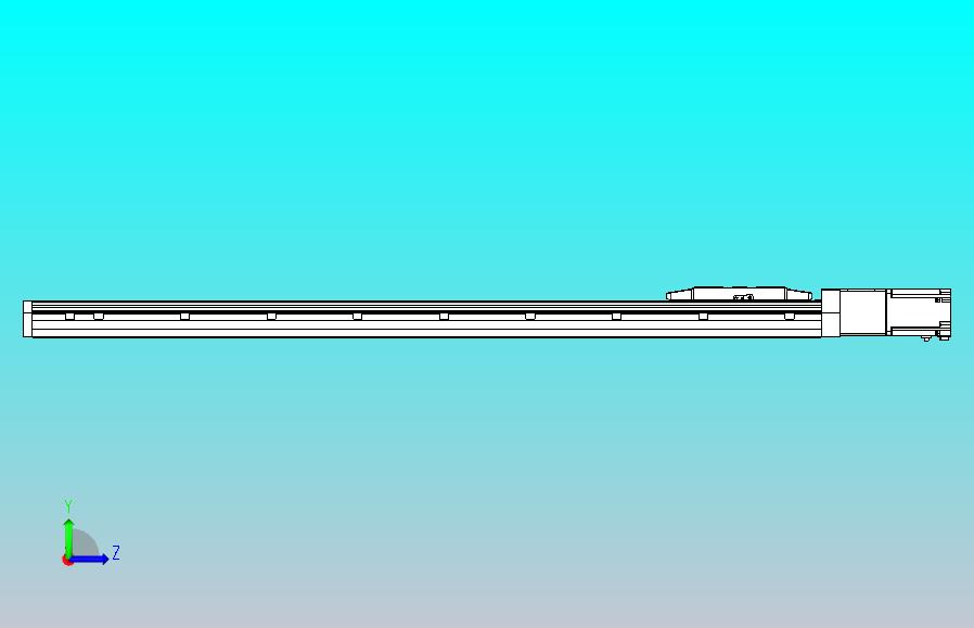 滚珠丝杠直线轴内置导轨TPA-GCR-170-2510C-L1100-M-M75-N3