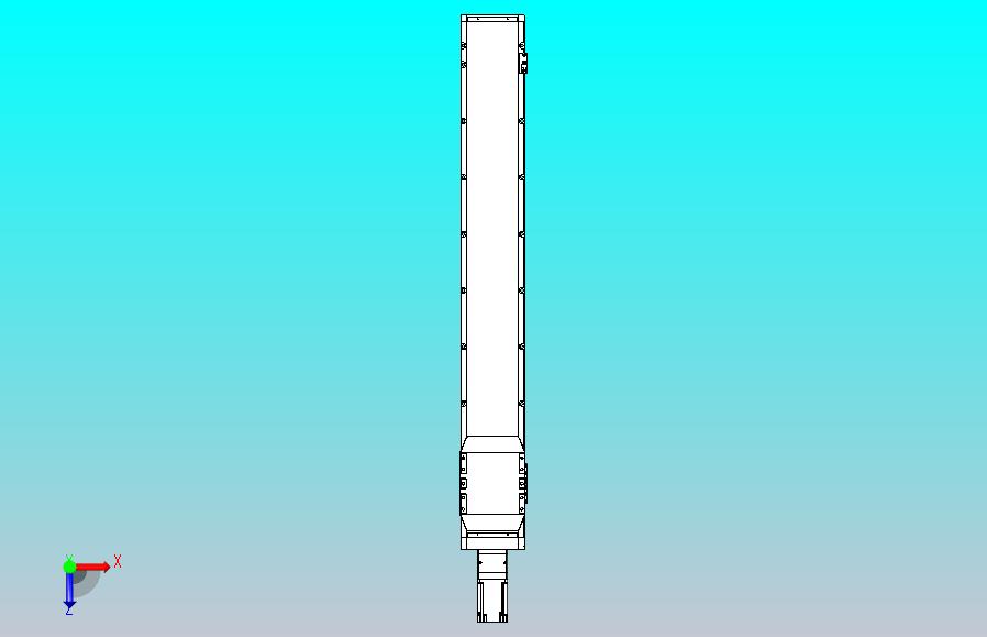 滚珠丝杠直线轴内置导轨TPA-GCR-170-2510C-L1100-M-M75-N3