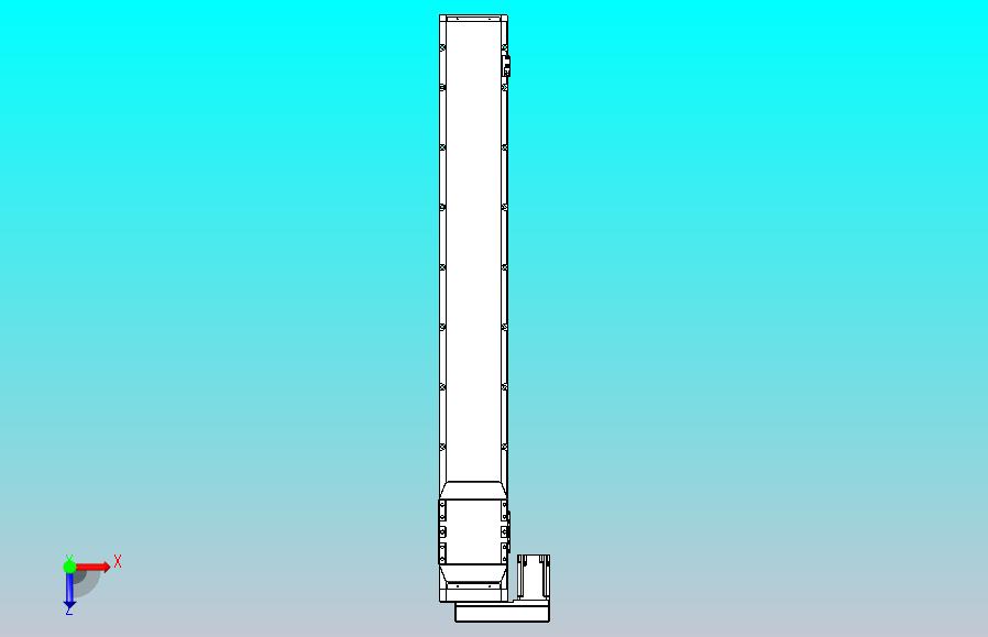 滚珠丝杠直线轴内置导轨TPA-GCR-170-2510C-L1150-ML-M75-N3