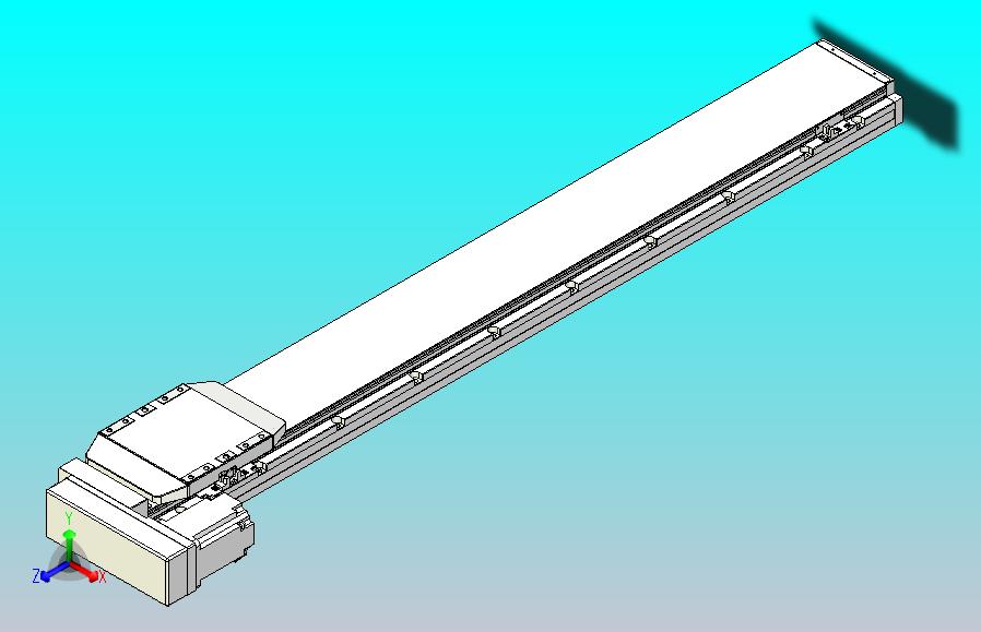 滚珠丝杠直线轴内置导轨TPA-GCR-170-2510C-L1150-ML-M75-N3