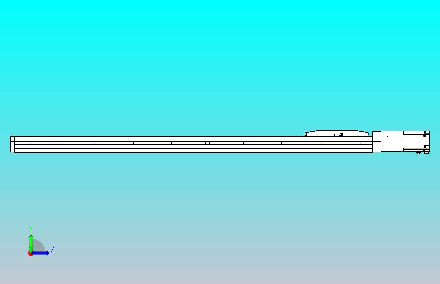滚珠丝杠直线轴内置导轨TPA-GCR-170-2510C-L1150-M-M75-N3