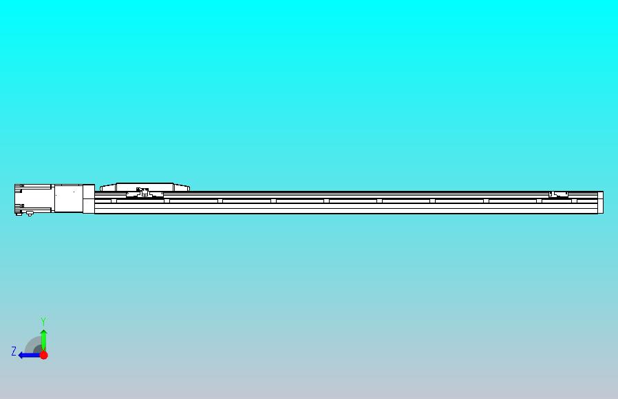 滚珠丝杠直线轴内置导轨TPA-GCR-170-2510C-L1150-M-M75-N3