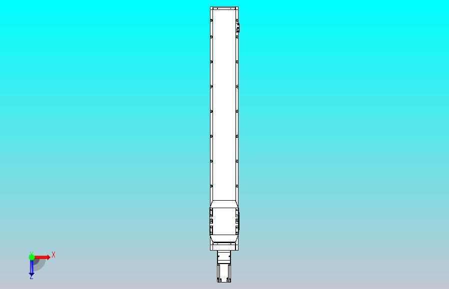 滚珠丝杠直线轴内置导轨TPA-GCR-170-2510C-L1150-M-M75-N3