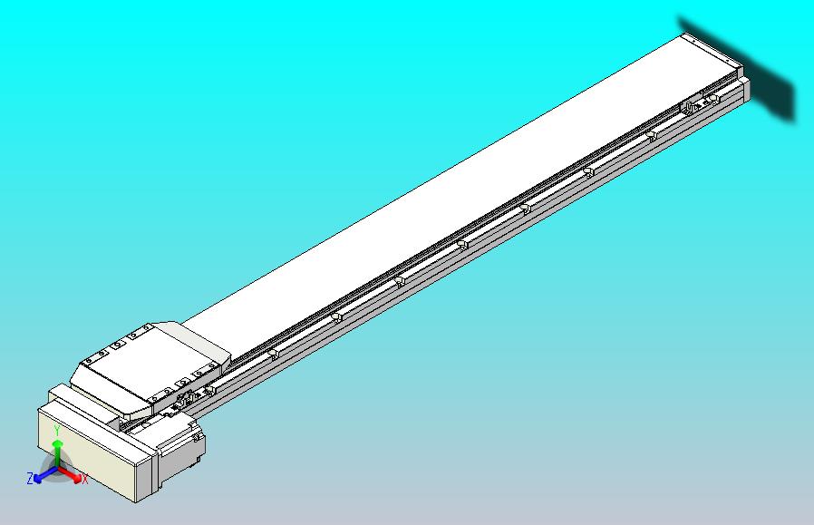 滚珠丝杠直线轴内置导轨TPA-GCR-170-2510C-L1200-ML-M75-N3
