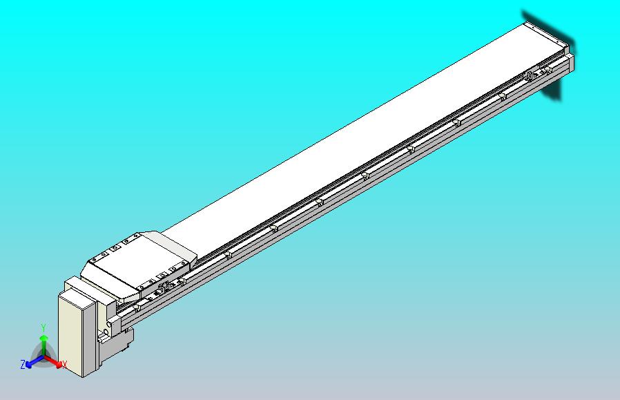 滚珠丝杠直线轴内置导轨TPA-GCR-170-2510C-L1200-MP-M75-N3