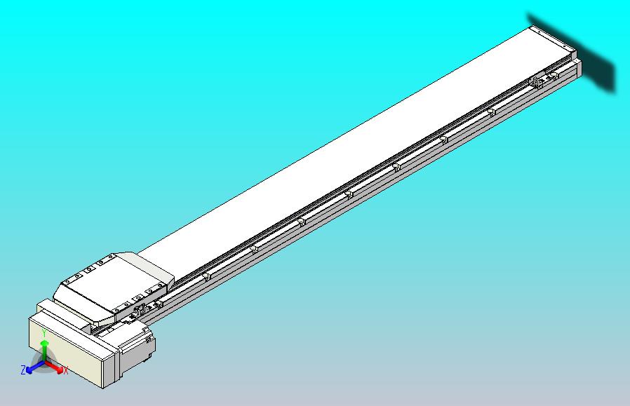 滚珠丝杠直线轴内置导轨TPA-GCR-170-2510C-L1250-ML-M75-N3