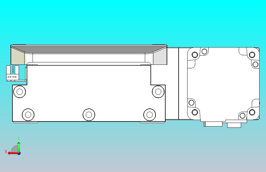 滚珠丝杠直线轴内置导轨TPA-GCR-170-2510C-L1250-MR-M75-N3