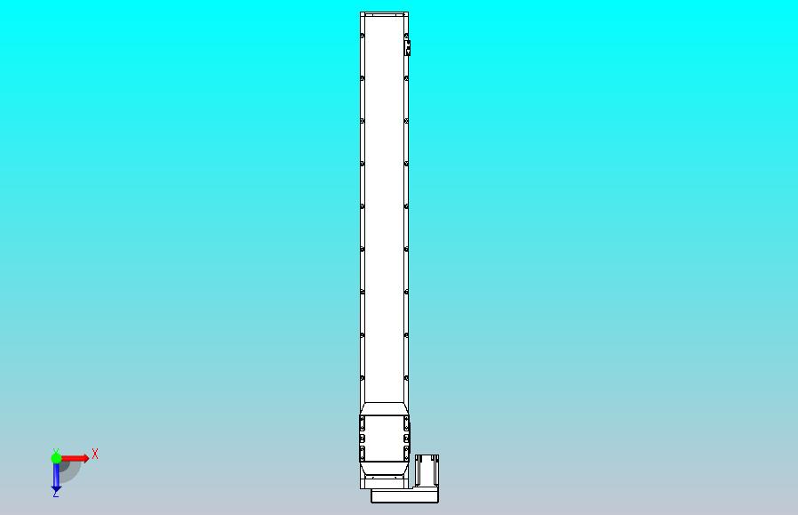 滚珠丝杠直线轴内置导轨TPA-GCR-170-2510C-L1350-ML-M75-N3