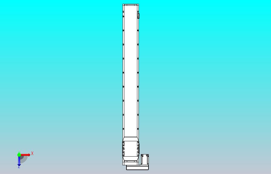 滚珠丝杠直线轴内置导轨TPA-GCR-170-2510C-L1400-ML-M75-N3