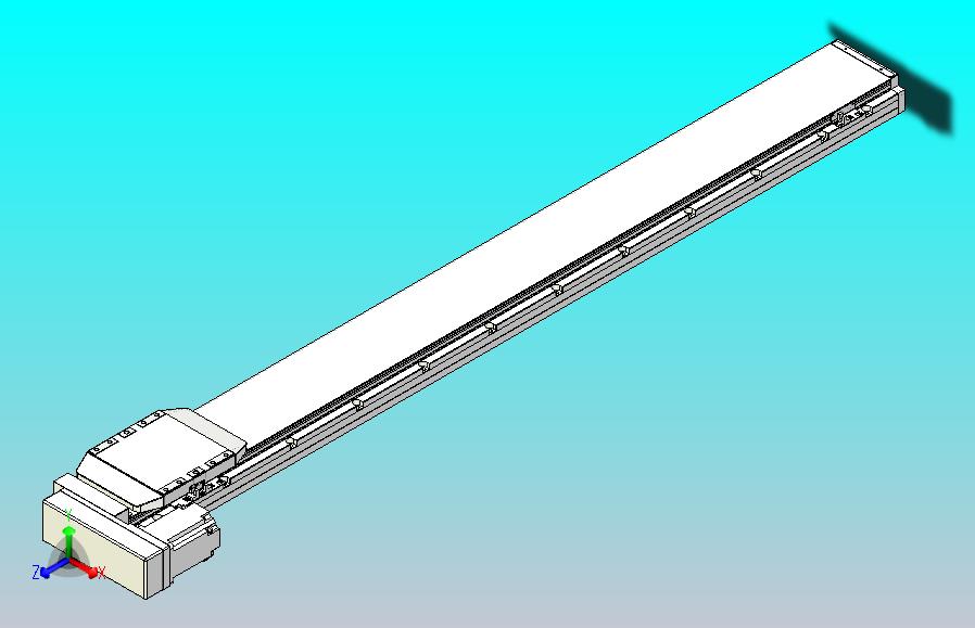 滚珠丝杠直线轴内置导轨TPA-GCR-170-2510C-L1450-ML-M75-N3