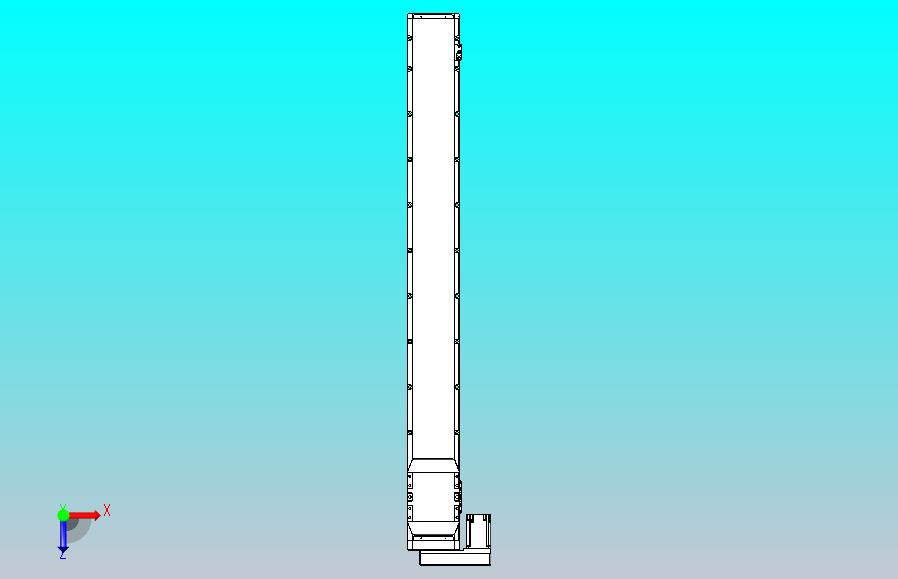 滚珠丝杠直线轴内置导轨TPA-GCR-170-2510C-L1450-ML-M75-N3