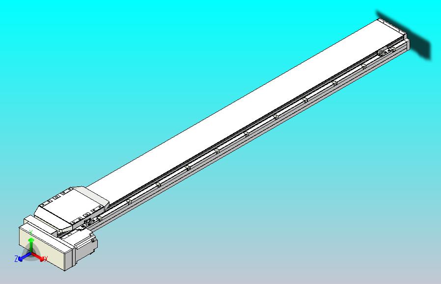 滚珠丝杠直线轴内置导轨TPA-GCR-170-2510C-L1500-ML-M75-N3
