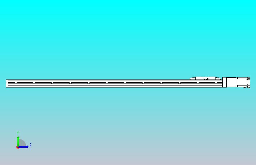 滚珠丝杠直线轴内置导轨TPA-GCR-170-2510C-L1500-M-M75-N3