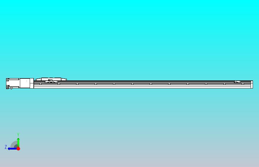 滚珠丝杠直线轴内置导轨TPA-GCR-170-2510C-L1500-M-M75-N3