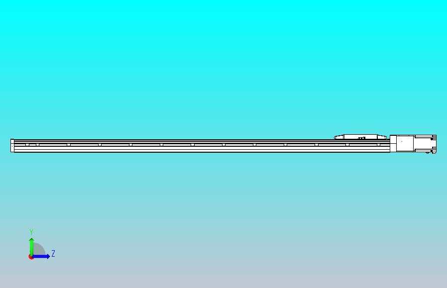 滚珠丝杠直线轴内置导轨TPA-GCR-170-2510C-L1550-M-M75-N3