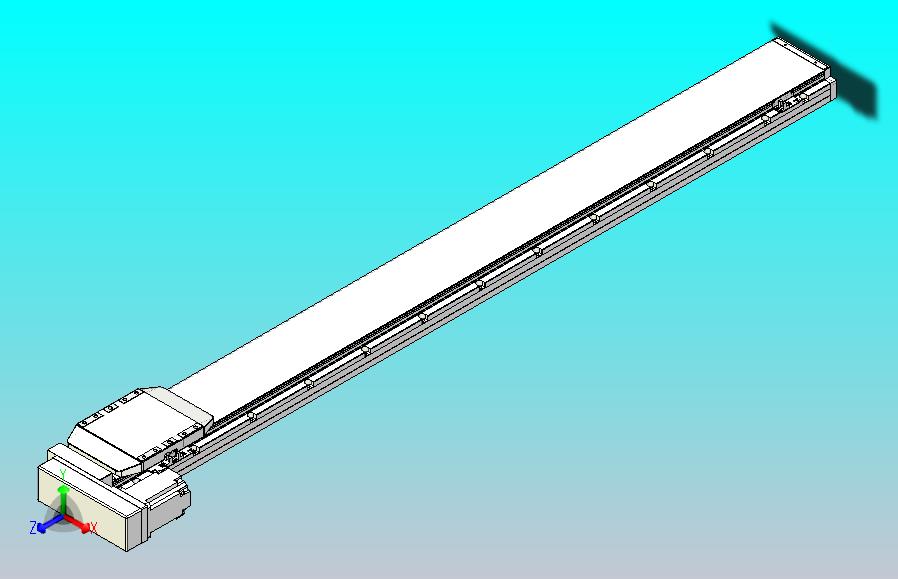 滚珠丝杠直线轴内置导轨TPA-GCR-170-2510C-L1600-ML-M75-N3