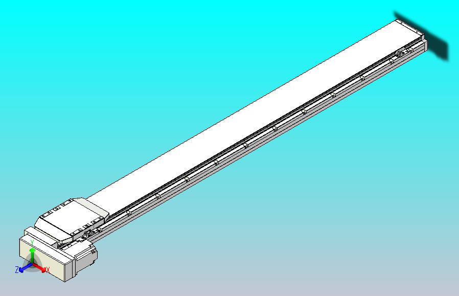 滚珠丝杠直线轴内置导轨TPA-GCR-170-2510C-L1600-ML-M75-N3