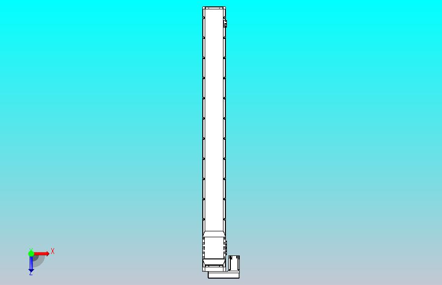 滚珠丝杠直线轴内置导轨TPA-GCR-170-2510C-L1650-ML-M75-N3