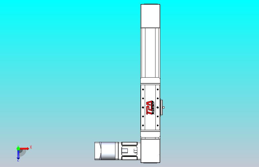 伺服电机集成皮带传动直线执行器TPA-OCB-60-140-L150-DL-J60-N3