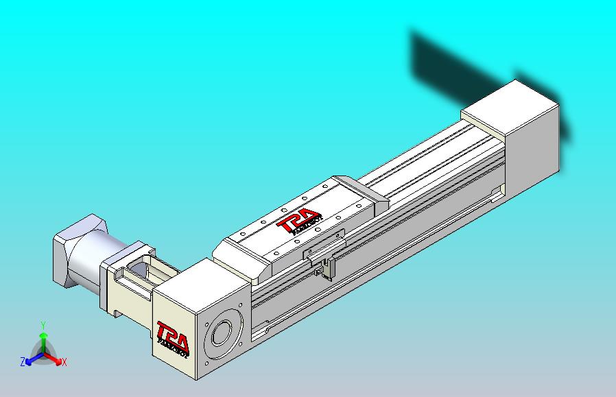 伺服电机集成皮带传动直线执行器TPA-OCB-60-140-L150-DL-J60-N3