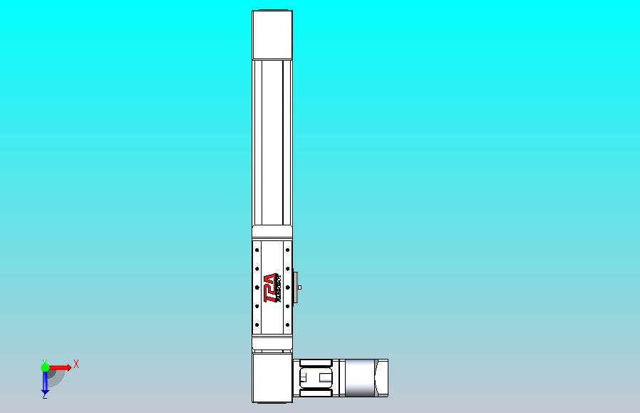 伺服电机集成皮带传动直线执行器TPA-OCB-60-140-L250-DR-J60-N3